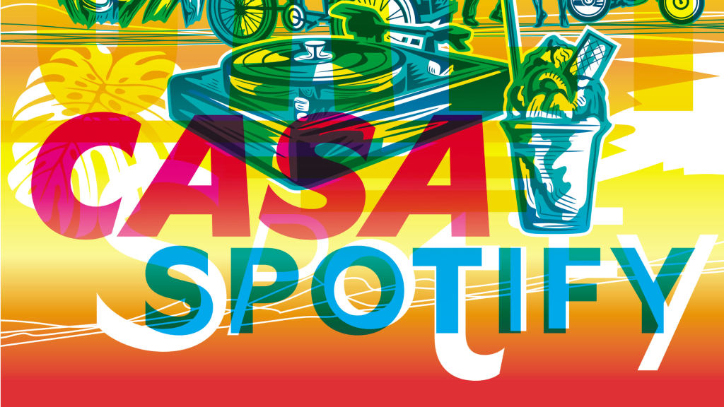 casa Spotify cali en FROW Coolture